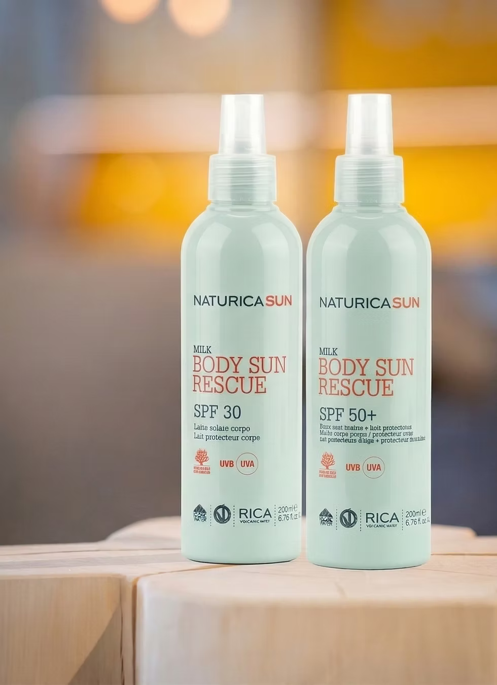 Naturicasun Milk Body Sun Rescue SPF30