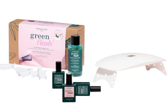 Green The first Led Nail Polish - Hortencia
