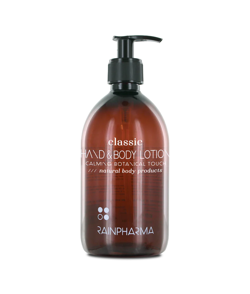 Classic Hand & Body Lotion 250ml - Calming Botanical Touch