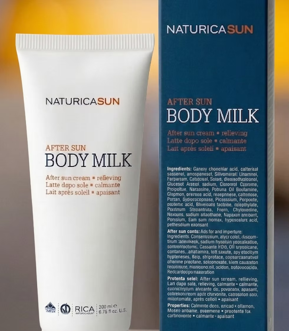 Naturicasun Aftersun Body Milk