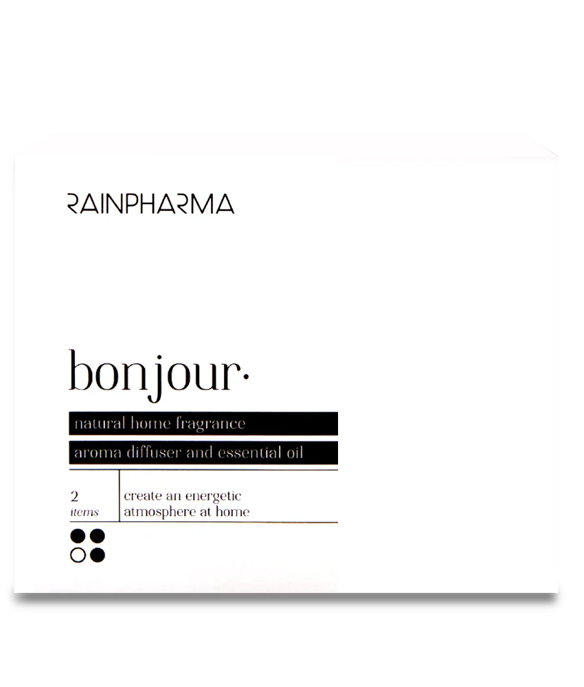 Aroma Diffuser Geschenkbox - Bonjour