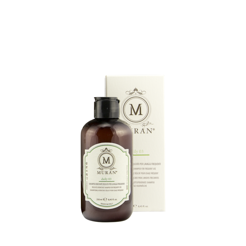Daily 03 - Delicate Moisturizing shampoo for frequent use 250ml
