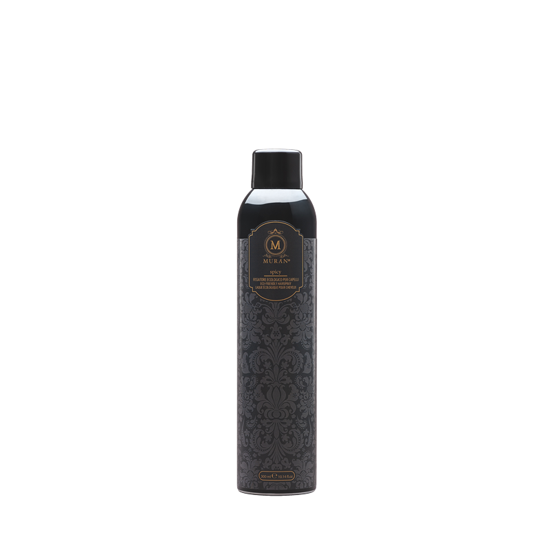 Eco-friendly hairspray – Spicy
