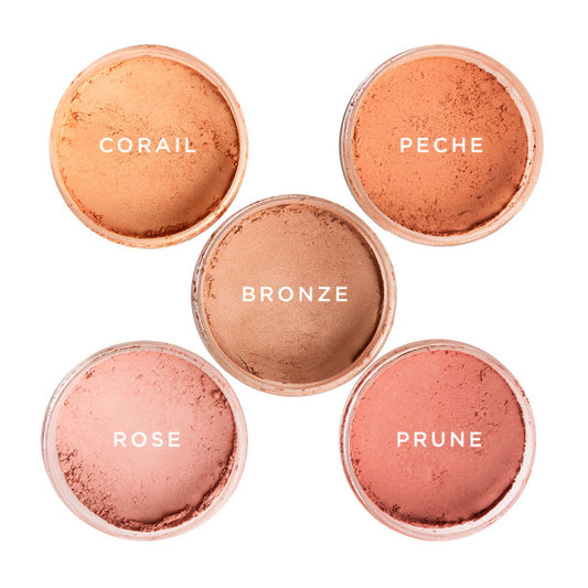 Loose Mineral Blush - Prune