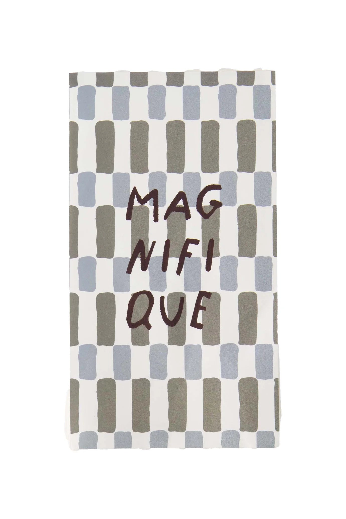 Servet Rechthoek Magnifique Hartje - Multicolor