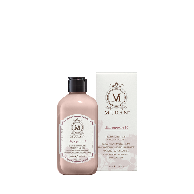 Silky Supreme 10 - Restructuring Pluming Rose Shampoo