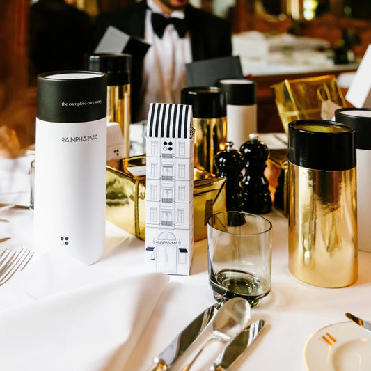 Christmas House - Skin Wash Lemongrass & Sacred Seven Body Repair Oil 60ml