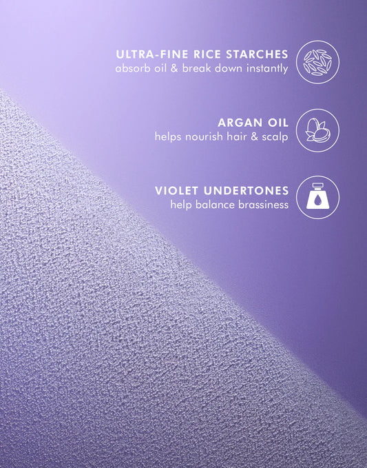 Dry: Dry Shampoo Light Tones 323ml