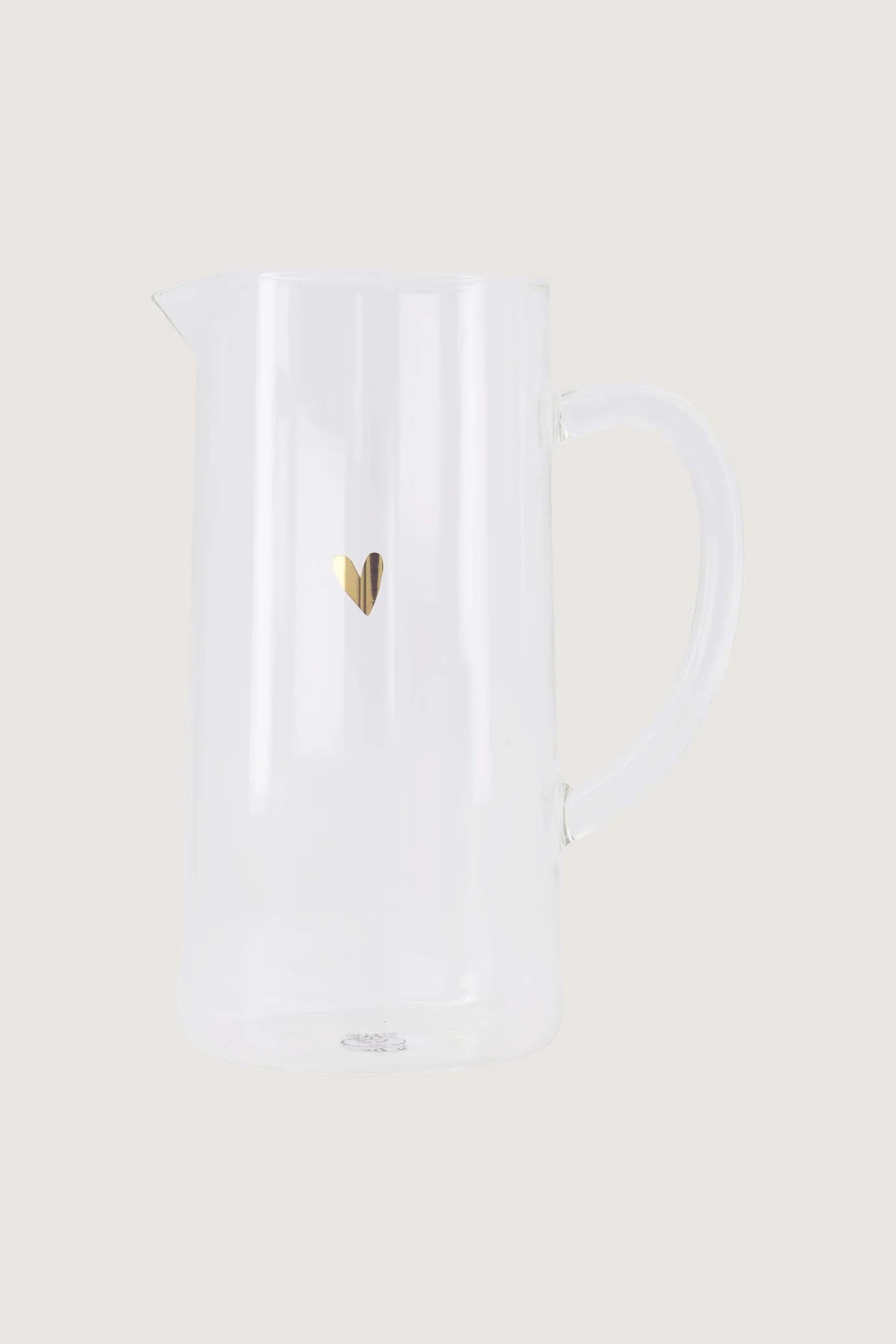 Waterkan Glas Hartje