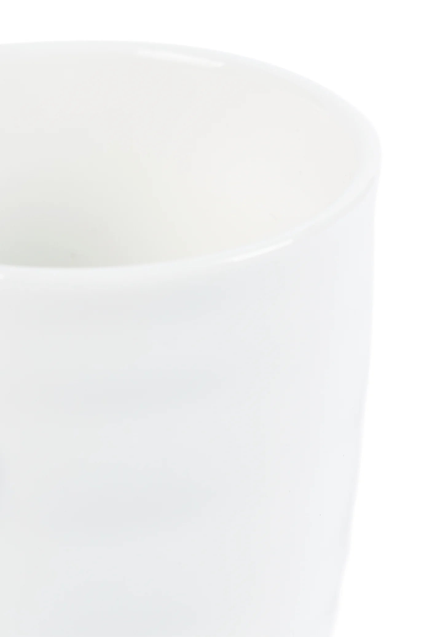 Koffiemok Hartje - Wit/Goud