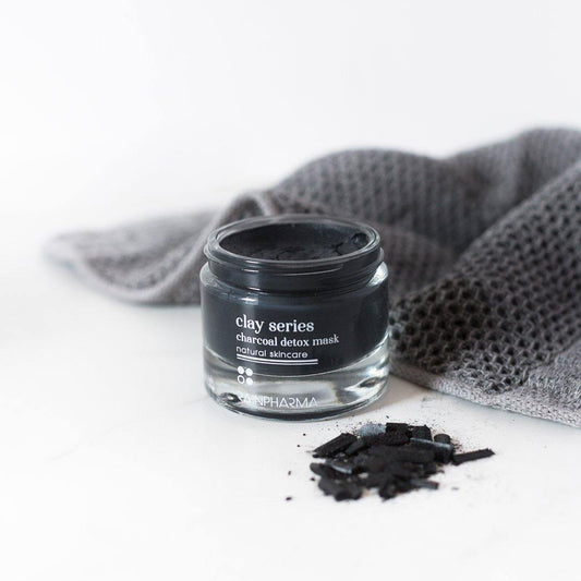 Clay Series - Charcoal Detox Mask 50ml