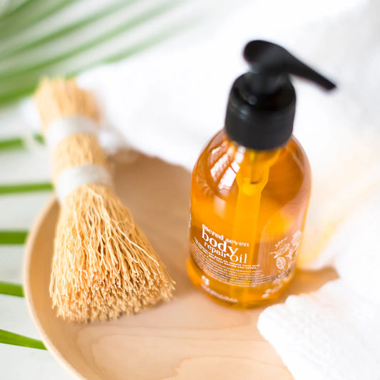 Sacred Seven Body Repair Oil 250ml (glazen fles)