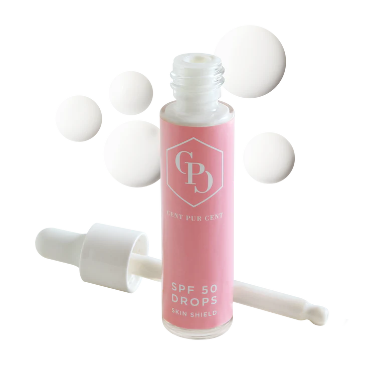 SPF50 Drops Skin Shield