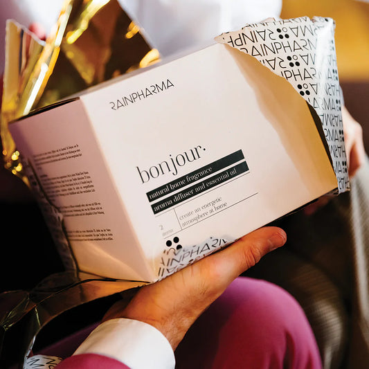 Aroma Diffuser Geschenkbox - Bonjour