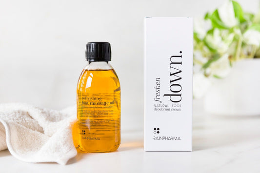 Refreshing Foot Massage Oil 200ml