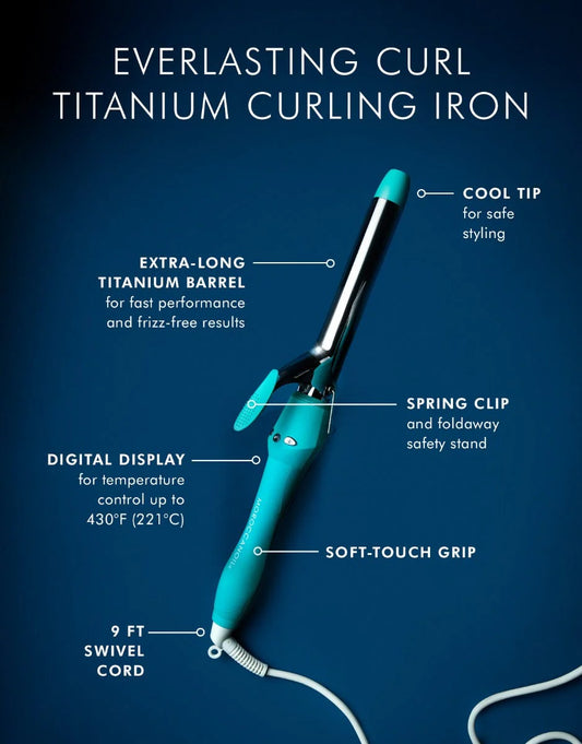 Curling Iron - Everlasting Curl