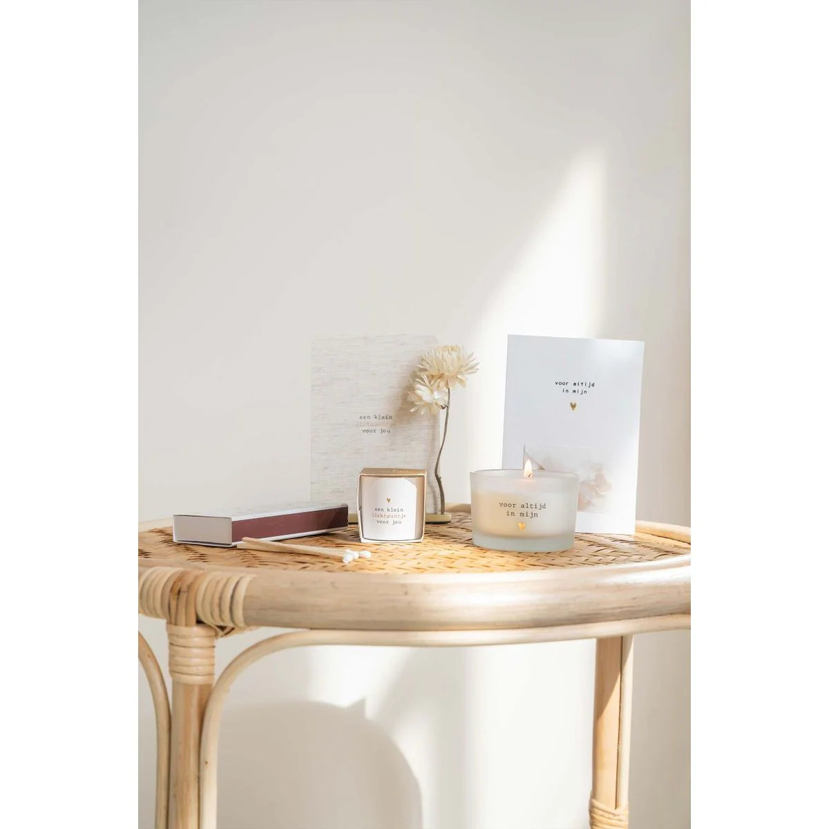 Wenskaart Envelopje Voor Altijd In Mijn Hart