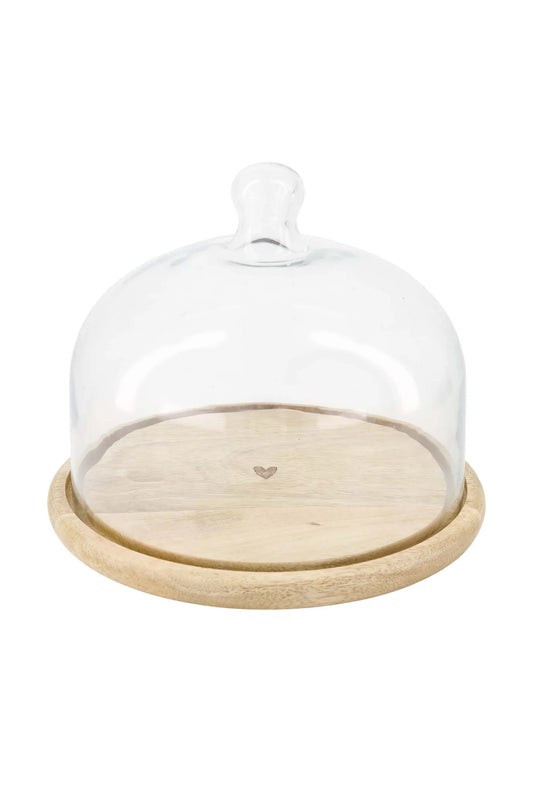 Stolp Glas Op Hout