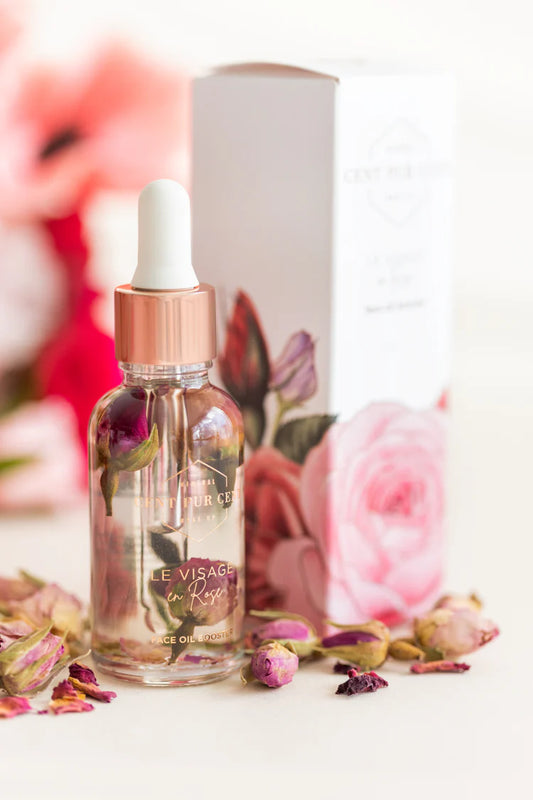 Face Oil Le Visage En Rose