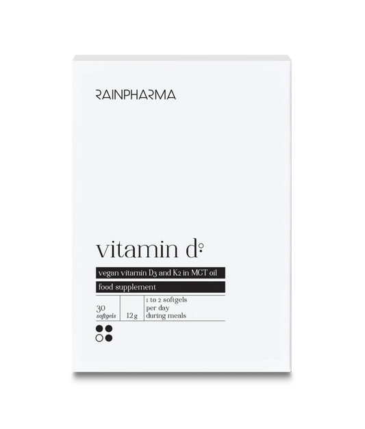 Vitamine D 30 Softgels