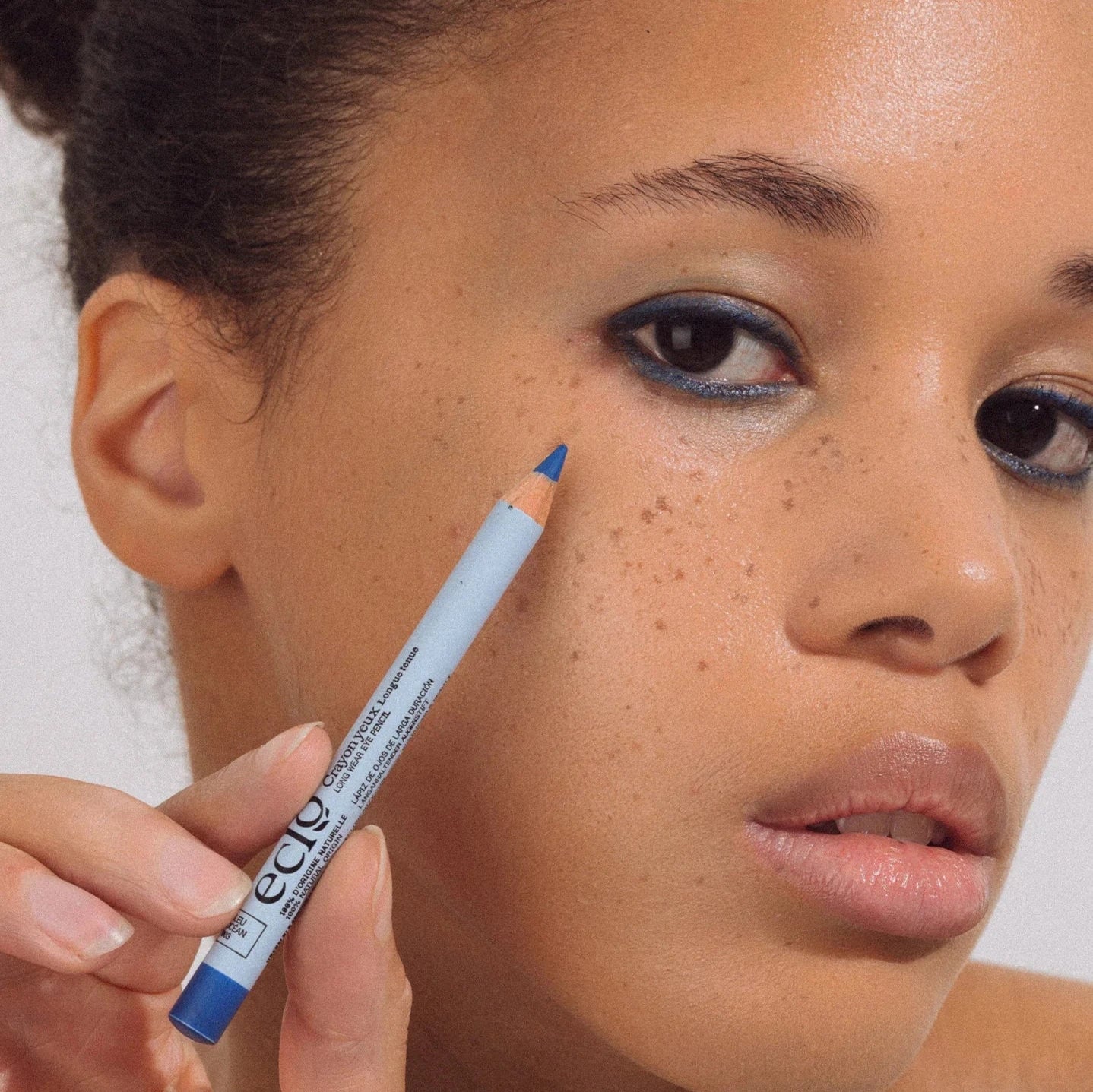 Crayon Yeux 003 Bleu Océan
