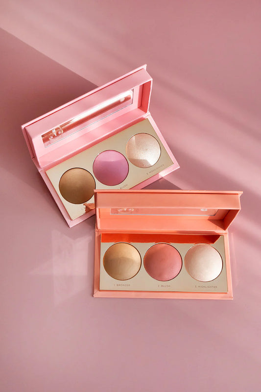 Contour Glamour Palette - Peach