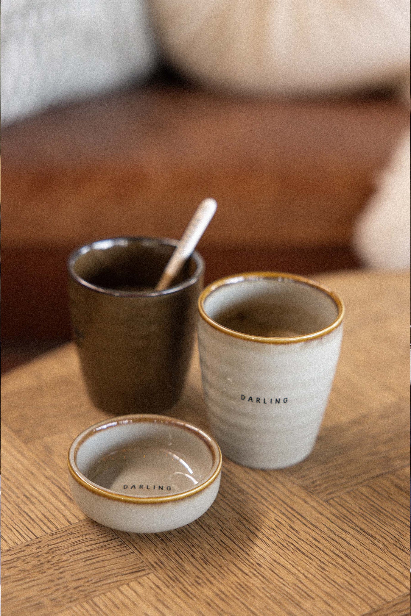 Koffiemok Enjoy - Bruin