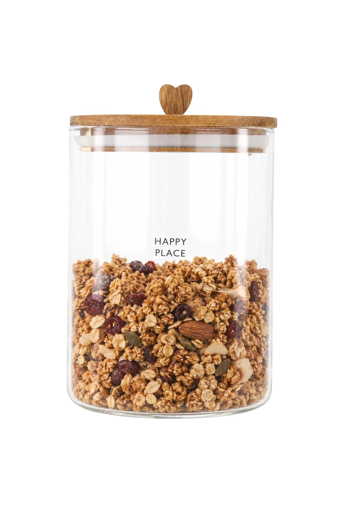 Storage Jar Happy Place - M Naturel