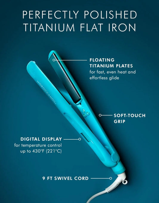 Flat Iron - Perfectly Polished