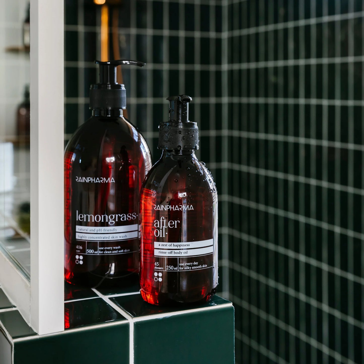 Classic After Oil 250ml - A Zest Of Happiness