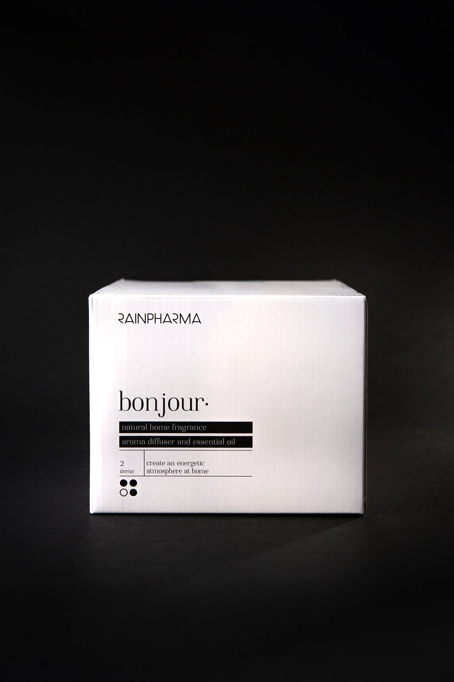 Aroma Diffuser Geschenkbox - Bonjour