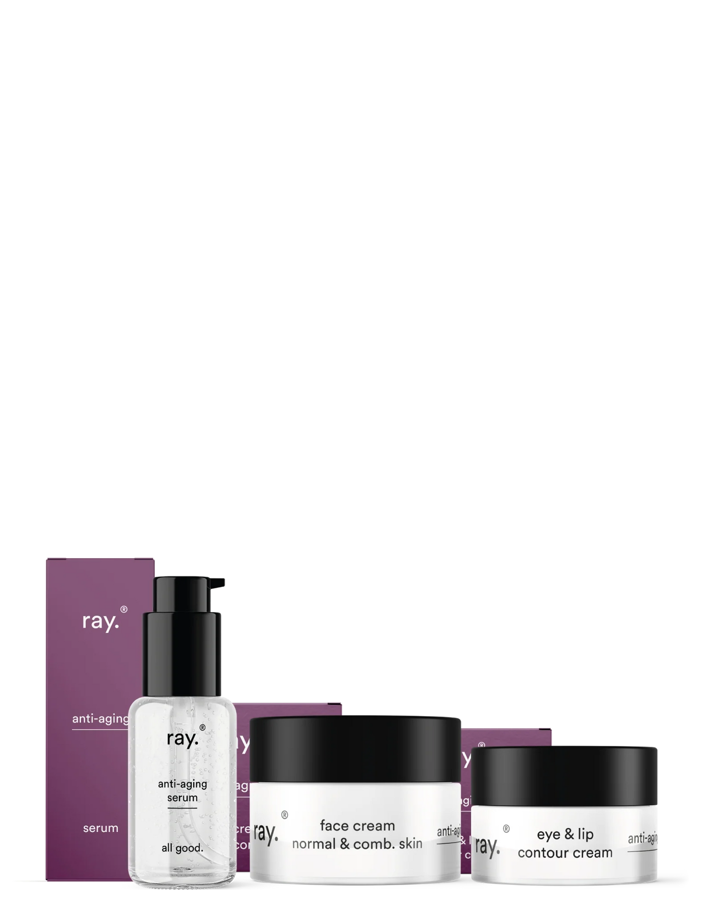Anti-Aging Oog- & Lipomtrekcrème