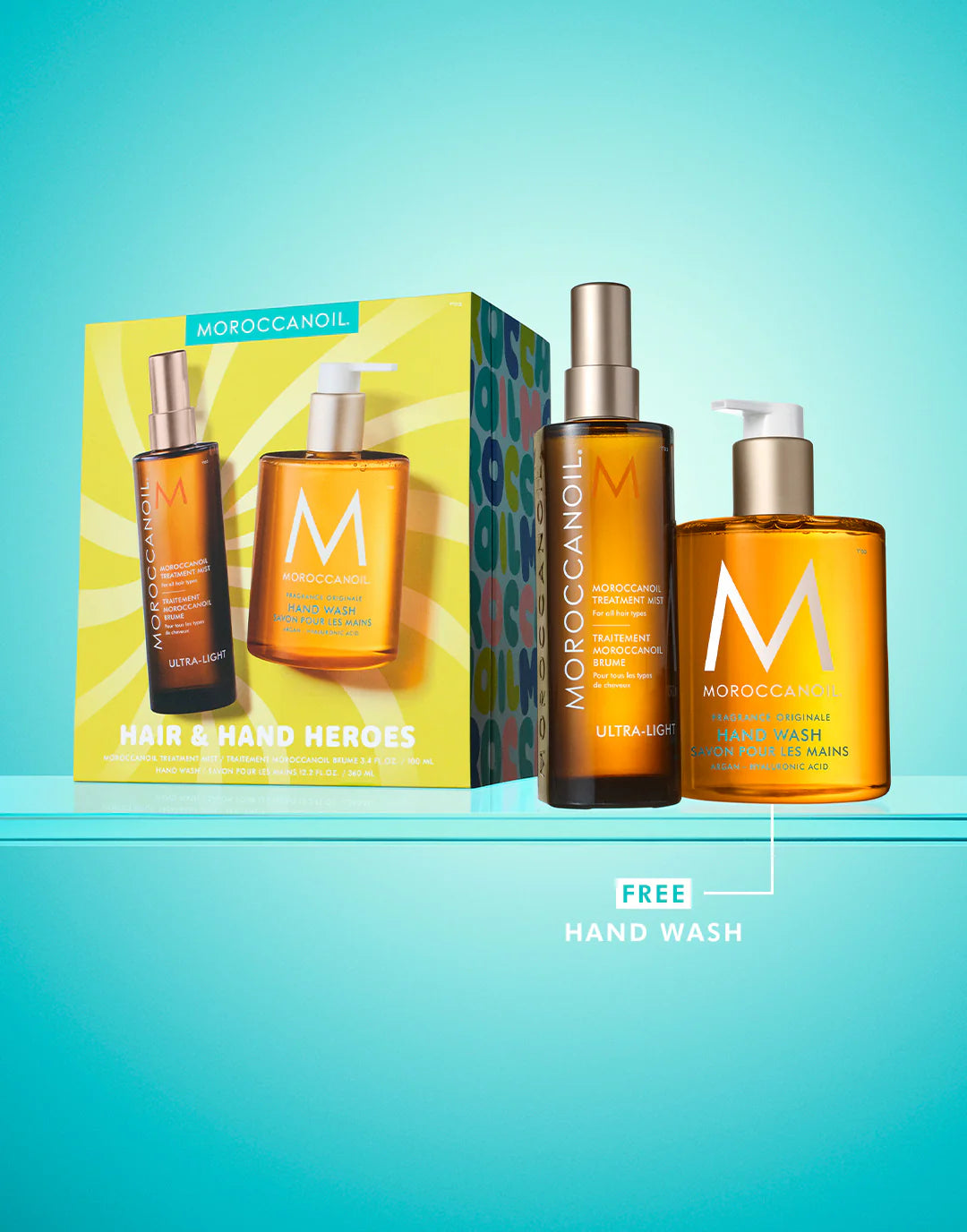 Hair & Hand Heroes - Treatment Mist + Hand Wash