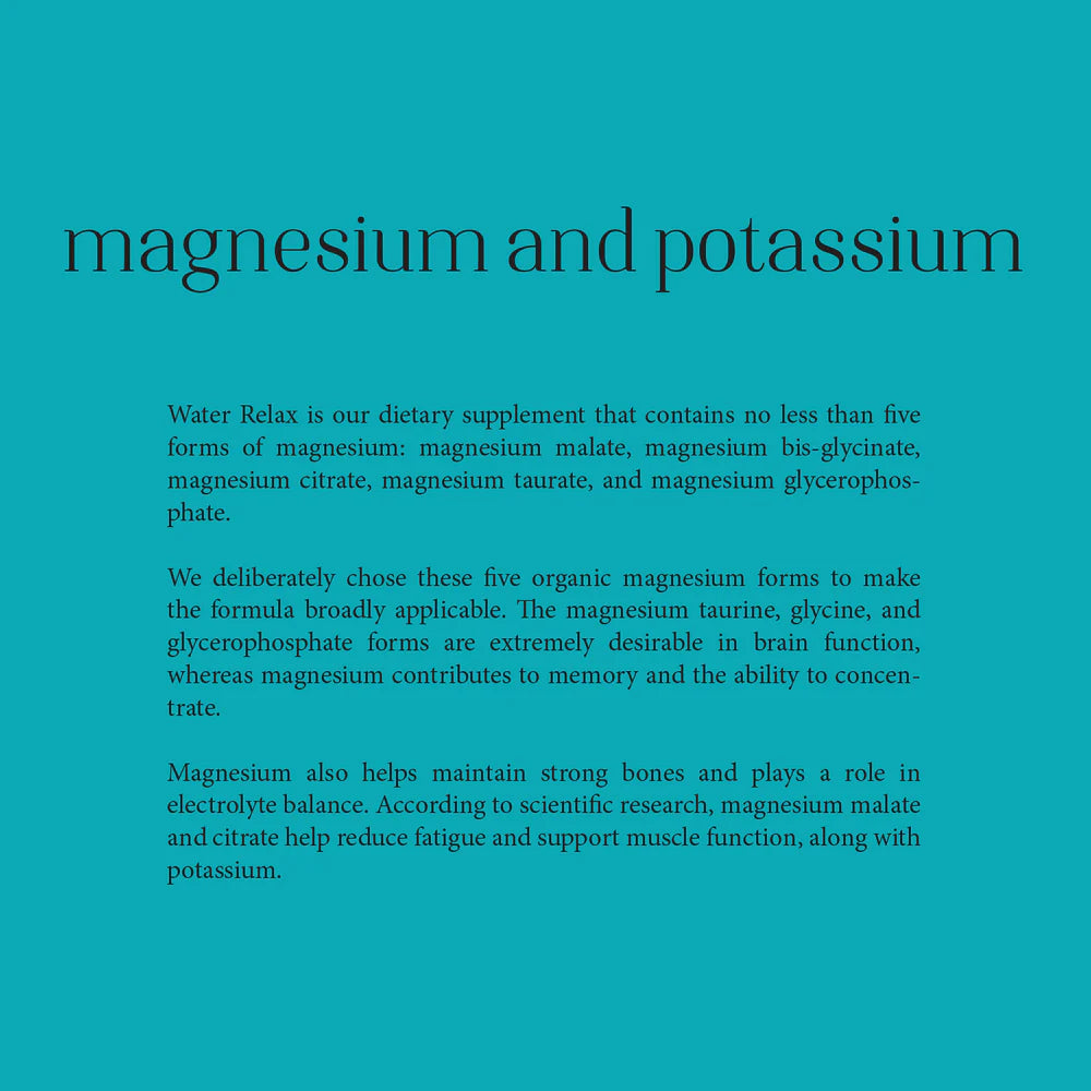 Water Relax (Magnesium) 120 tabs