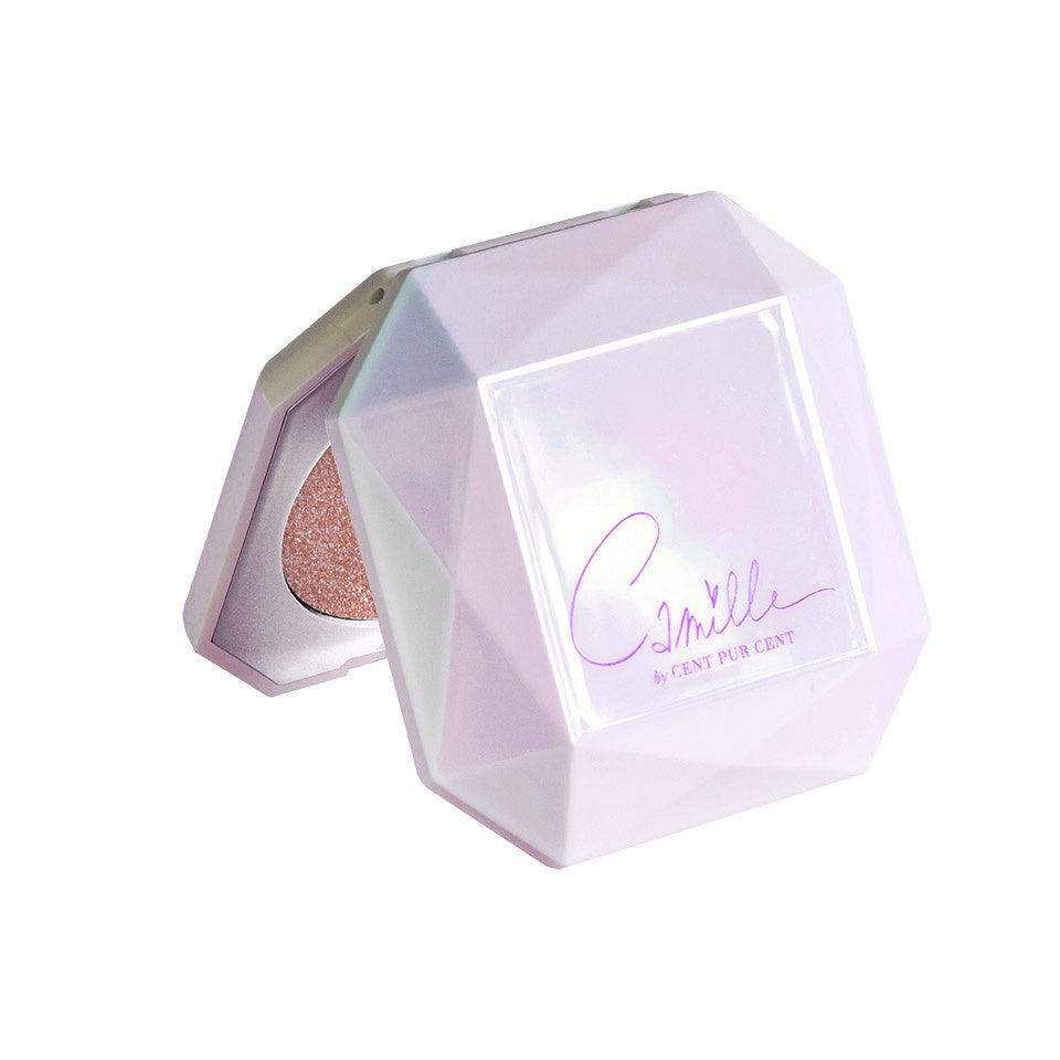 Camille Compact Highlighter Diamant
