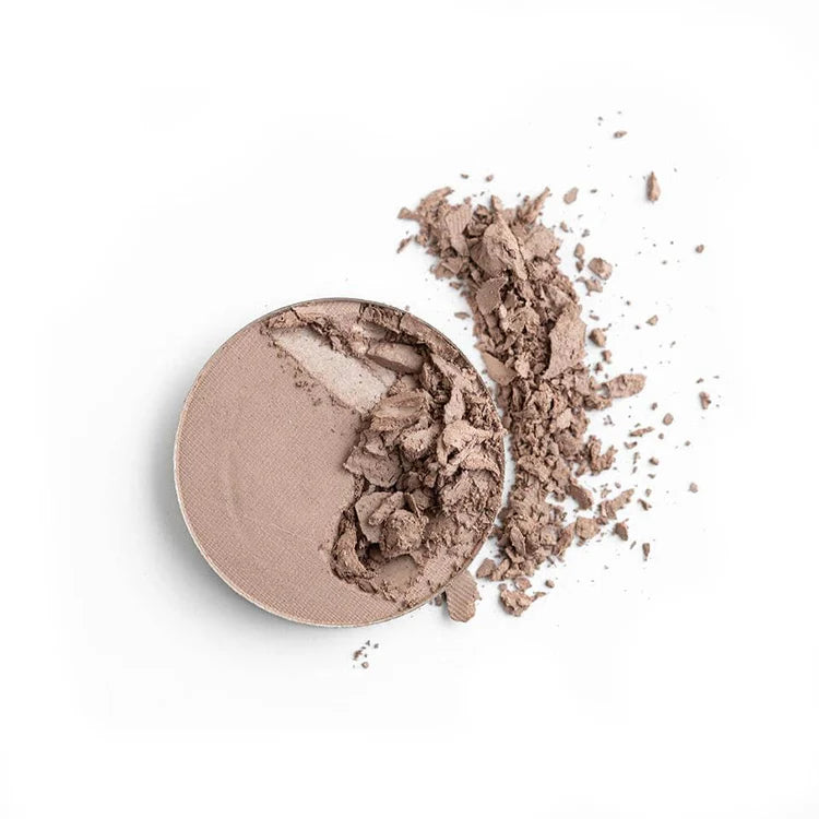 Refillable Compact Mineral Eyeshadow - Cafe au Lait