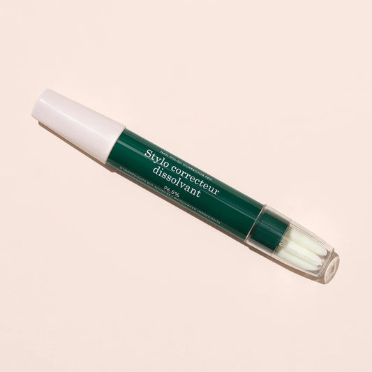 Green - Stylo correcteur dissolvant