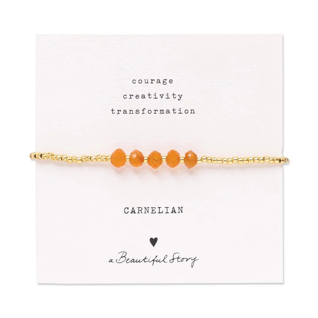 Essential Carnelian Armband GC