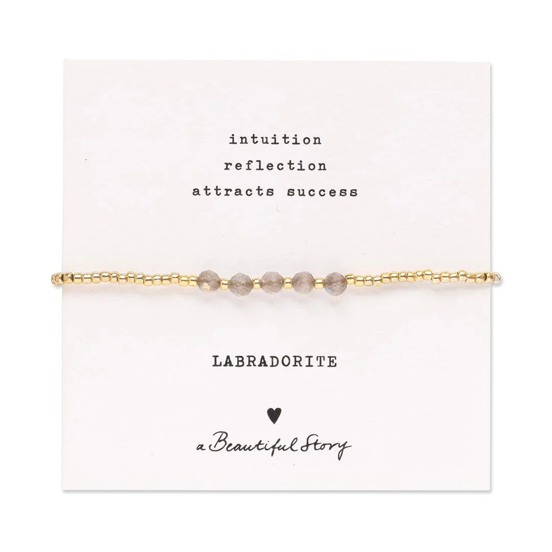 Essential Labradorite armband GC