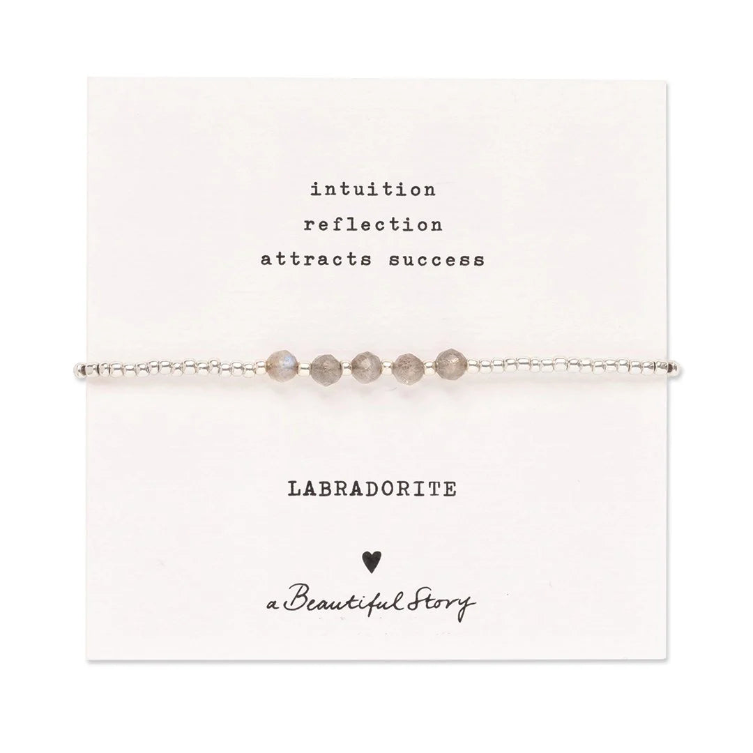 Essential Labradorite Armband SC