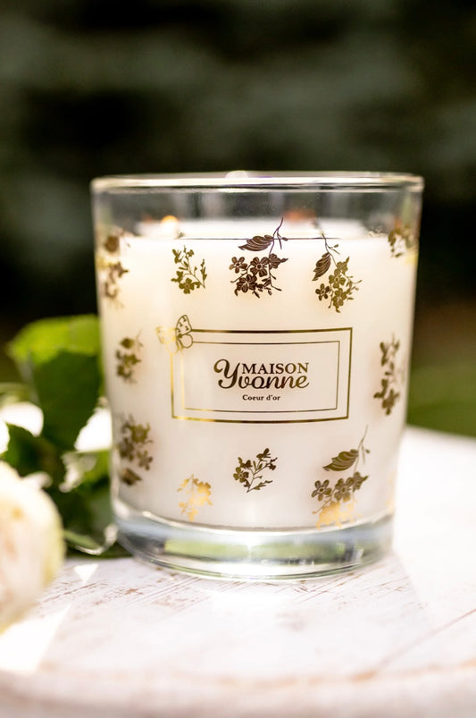Geurkaars Coeur D'or