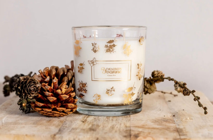 Geurkaars Coeur D'or