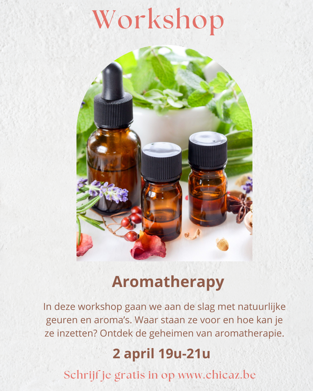 Workshop Aromatherapy