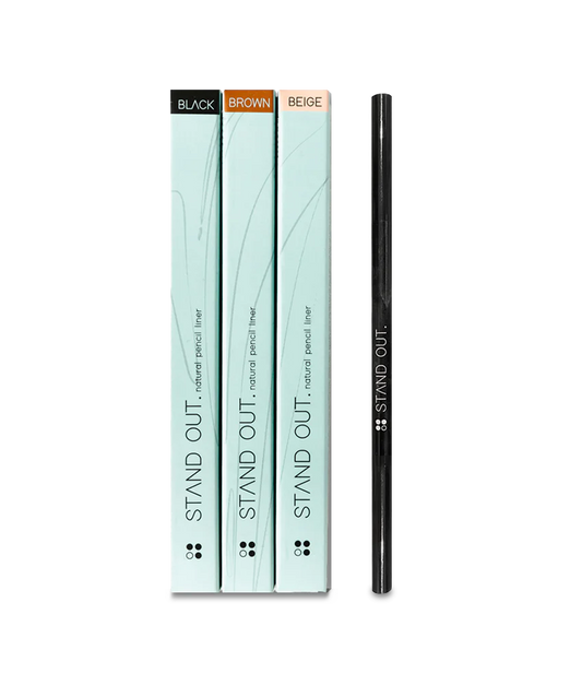 Stand Out Natural Pencil Liner - Brown