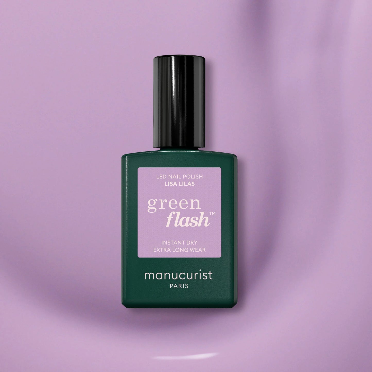 Green Flash Led Nail Polish - Lilas