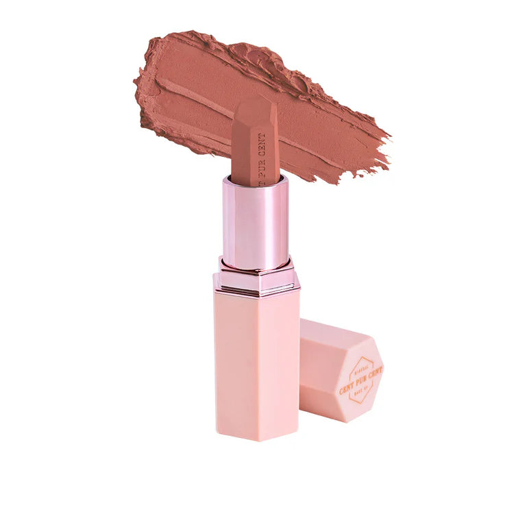 Velvet Lipstick - Peach Butter