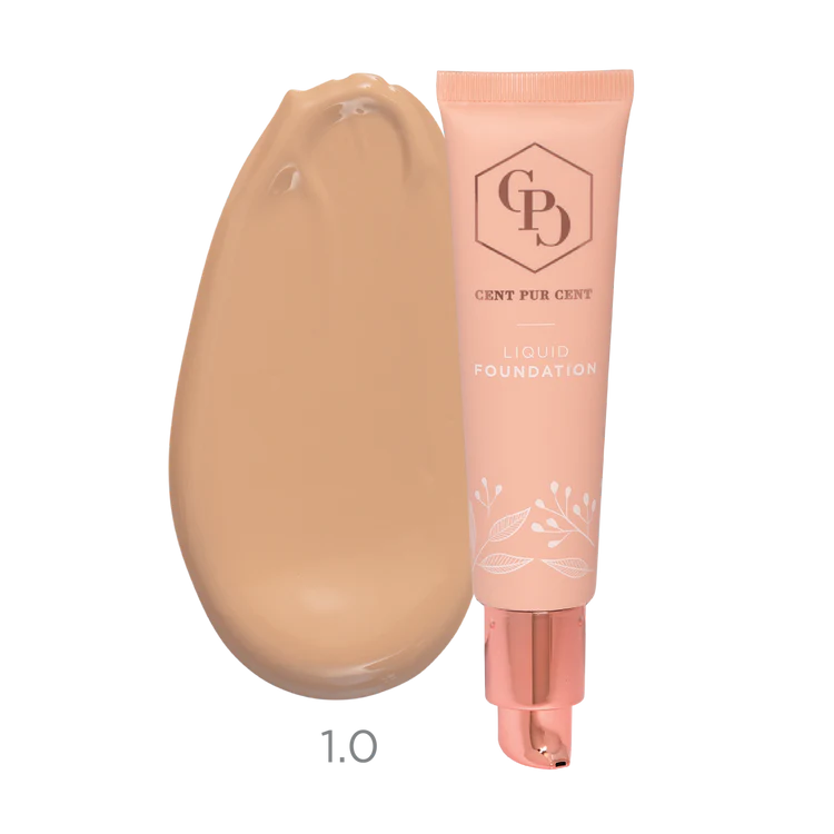 Liquid Mineral Foundation - 1.0