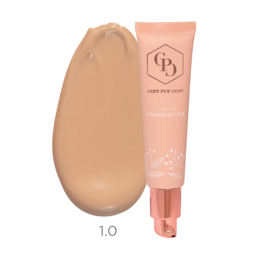 Liquid Mineral Foundation - 1.0