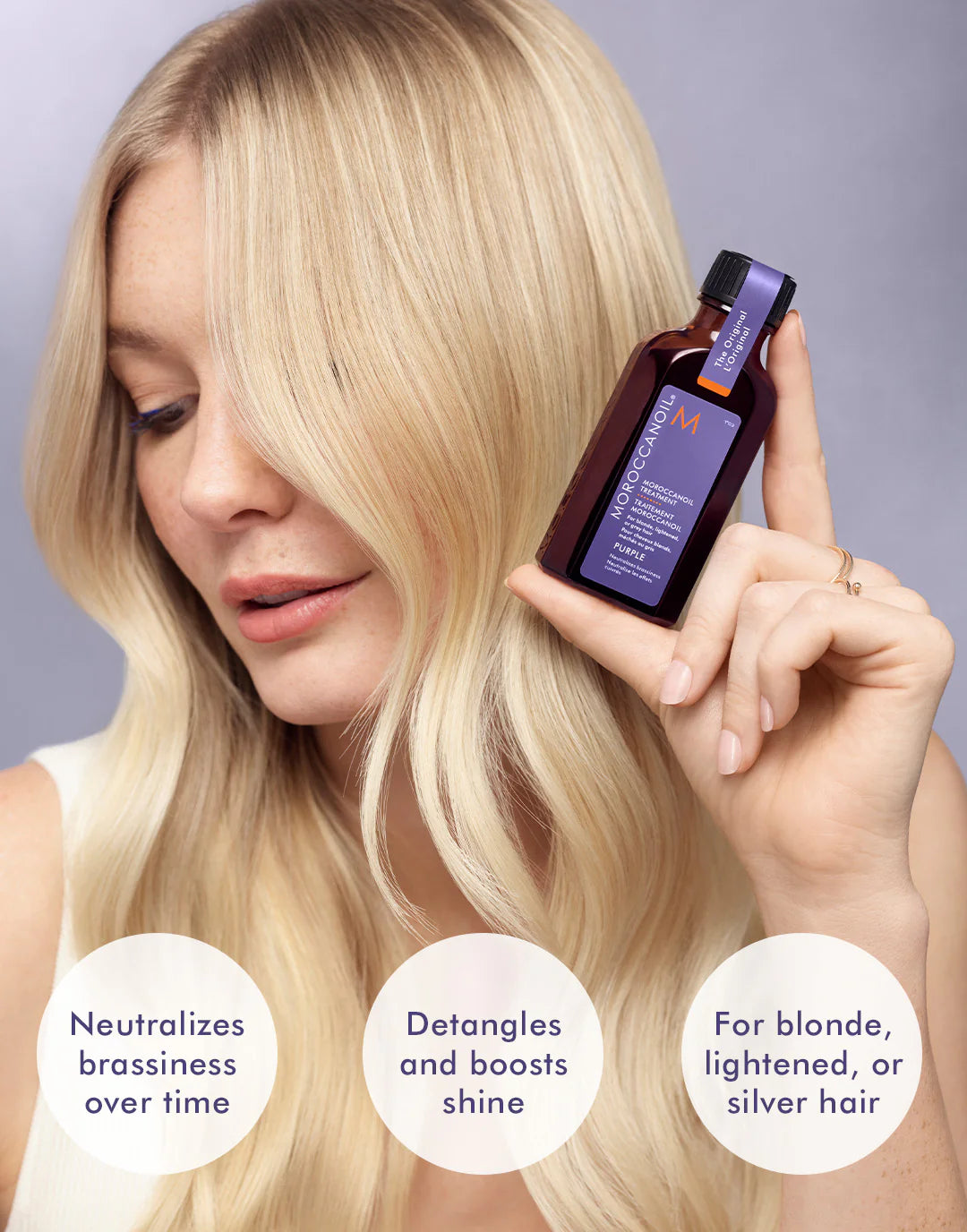 Moroccanoil Treatment Purple 50ml