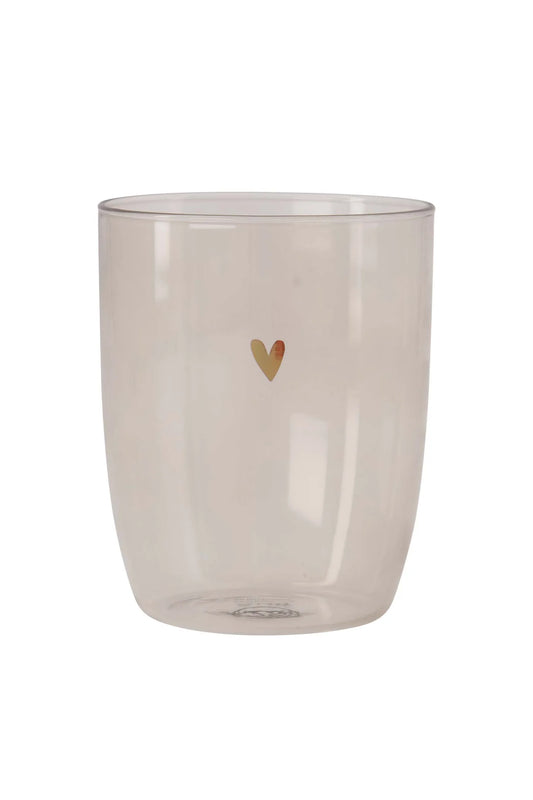 Drinkglas Hartje - Zand